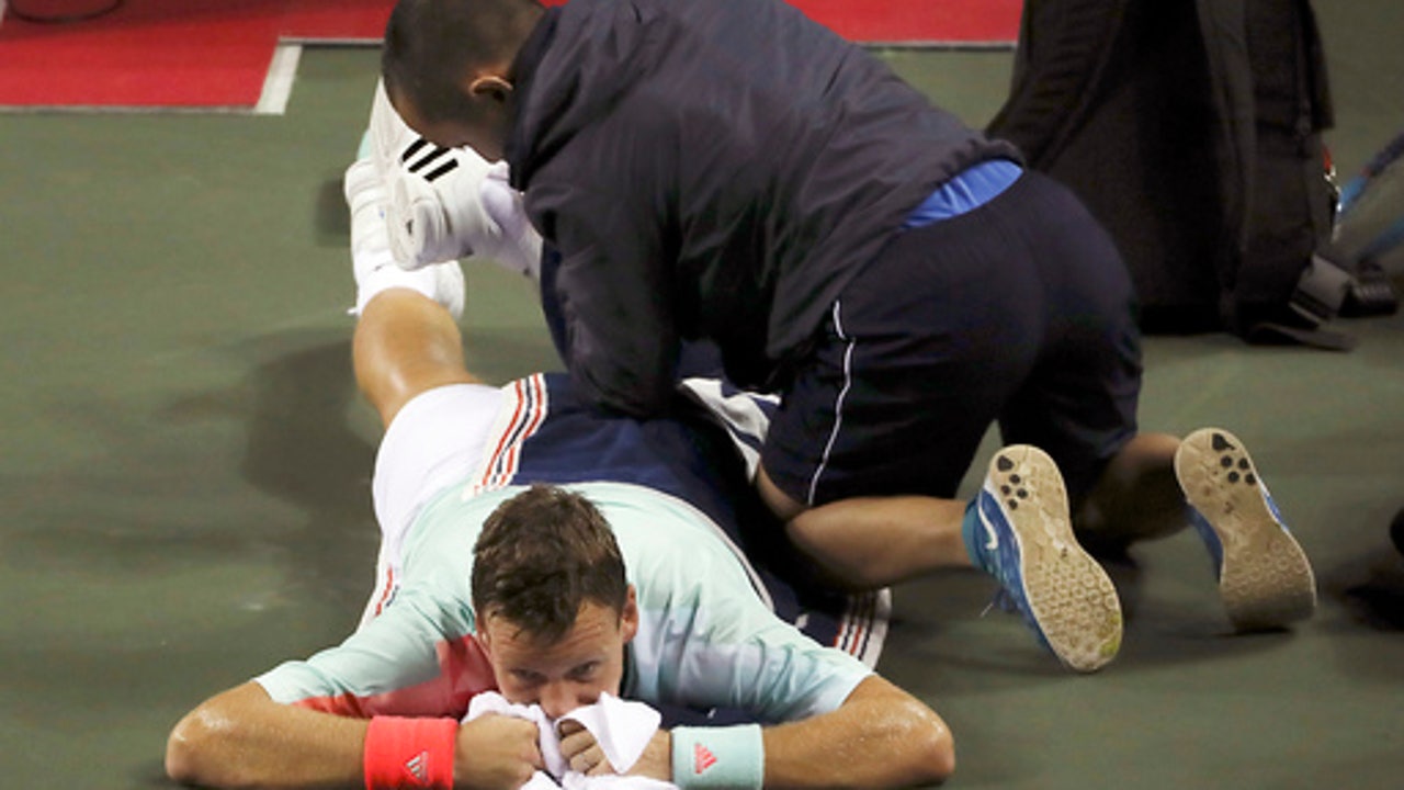 Ex-champs Nishikori, Berdych out of Japan Open